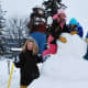 Kids having fun.