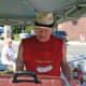 Willburr serves weiners for a free will donation to the pound.
