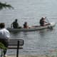Canoe at the Visitor Center, courtesy, Ron Wilcox