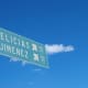 Delicias sign