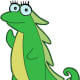 Isa the Iguana