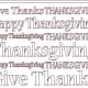 Subway Art - Give Thanks Thanksgiving Poster