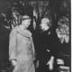 Eleanor Roosevelt and Clare Booth Luce in Rome, Italy - 16 March 1955
