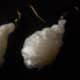 3D Ice Tear Drop Earrings