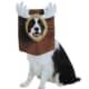 Mounted Moose Head Dog Costume Pet Large