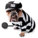 Zelda TM - Prisoner Pet Costume Large