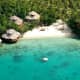 Top view of Pearl Farm Beach Resort
