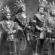 Ojibwe in Michigan and Canada were Chippewa in central and southern Michigan.