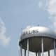 This water tower continues to exist today in the middle of our small hometown Mullins, South Carolina. This tower has been a symbol within our hometown for decades.