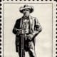 Image on U.S. postage stamp