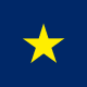 First flag of the Republic of Texas