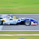 ...and carbon is now being used in racing cars as a super-strong, super lightweight material, carbon fibre.