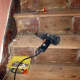 Heat Gun used to remove any remaining paint that will come off