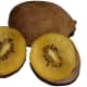 Smooth skinned golden kiwifruit (A. deliciosa)