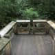 Hemlock Nature Trail is one of the Easy rated trails at South Mountains State Park.  It is wheelchair accessible and has many displays of information.  The trail is gravel and wood. You don't need hiking boots for this trail.
