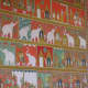A closer view of paintings