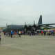 A C-130 Hercules, Joint Base Andrews, May 11, 2019.