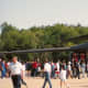 A B-1B on static display at an Andrews AFB, Open House.