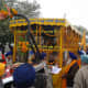 Nagar Kirtan being taken out in a town