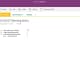 Navigate to the page where you want to attach the PDF, and then place the cursor at the location on the page where you want to insert a PDF into the Microsoft OneNote application. 