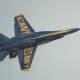An F/A-18 of the Blue Angles