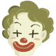 Clown mask
