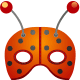 Ladybug mask