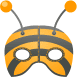 Bee mask