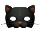 Cat mask template