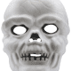 Three-dimensional skull mask