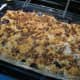 At just seconds shy of the 45-minute mark, my nose got the message that the dump cake was ready. Bake up to 60 minutes if needed, depending on your oven and the pan you use, until the cake is browned and beautiful.