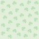 St.Patrick's Day shamrock green background scrapbooking papers