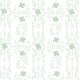 Victorian scrollwork St. Patrick's Day scrapbooking paper -- white background