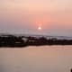 Sunset Over the Pacific