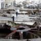 Damaged generator hall. (REUTERS/Ilya Naymushin)