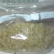 We ground the wheat the night of November 29. We will not assemble the zjito until December 18. So to keep it fresh, I will freeze it in this bag until the morning of December 18, then remove it from the freezer and bring it to room temperature. I wi