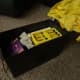 Everything a guitar player could need for string changes and simple maintenance of a fine instrument can be kept in one of these ammo boxes.