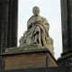 Monument to Sir Walter Scott in Edinburgh, Scotland.