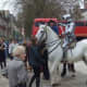 Celebrating St George's Day in Fengate, Peterborough