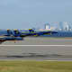 Annual Blue Angels Show at the NAS.
