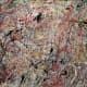 Closeup of a Rogan painting furnished by William Reaves Fine Arts Gallery
