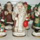 Vintage Santa Decorations Collection