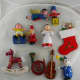 Wooden Vintage Christmas Tree Decorations