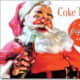 Vintage Coke Santa Decorations
