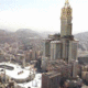 View of Makkah Clock Tower and Haram