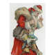 Old World Vintage Santa Decorations