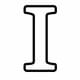 Alphabet Coloring Image I