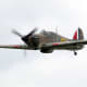 The Hawker Hurricane--the workhorse of the RAF during the battle.