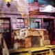 Scenes from the Old West on The Great Movie Ride