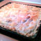 Bake pie in preheated oven at 180C for about 40 minutes, until the pastry is golden brown.
